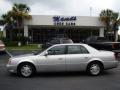 2002 Cadillac DeVille Sedan Sterling Metallic