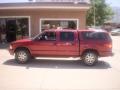 2003 GMC Sonoma SLS Crew Cab 4WD Dark Cherry Red Metallic