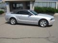 2007 Ford Mustang GT Premium Convertible Satin Silver Metallic