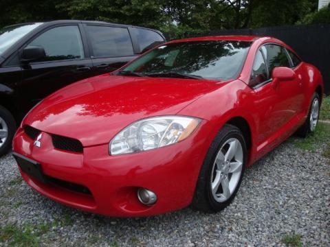 Ultra Red Pearl Mitsubishi Eclipse GT Coupe.  Click to enlarge.