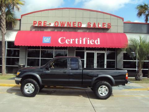 Black Sand Pearl Toyota Tacoma V6 Xtracab 4x4.  Click to enlarge.