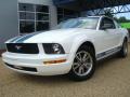 2005 Ford Mustang V6 Deluxe Coupe Performance White