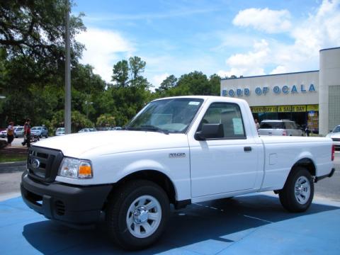 Oxford White Ford Ranger XL Regular Cab.  Click to enlarge.