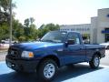 2010 Ford Ranger XL Regular Cab Vista Blue Metallic