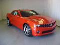 2010 Chevrolet Camaro SS/RS Coupe Inferno Orange Metallic
