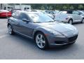 2007 Mazda RX-8 Sport Galaxy Gray Mica