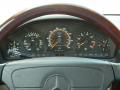  1992 Mercedes-Benz SL 500 Roadster Gauges #20