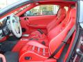  2006 Ferrari F430 Rosso (Red) Interior #10