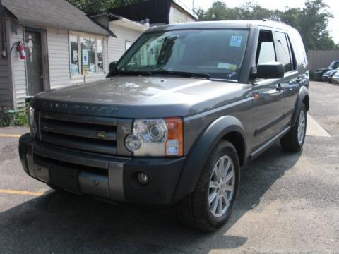 Stornoway Grey Metallic Land Rover LR3 V8 SE.  Click to enlarge.