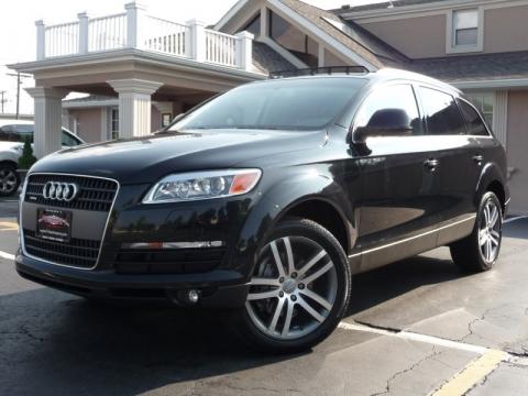 Phantom Black Pearl Effect 2007 Audi Q7 3.6 Premium quattro with Black Phantom Black Pearl Effect 2007 Audi Q7 3.6 Premium quattro with Black