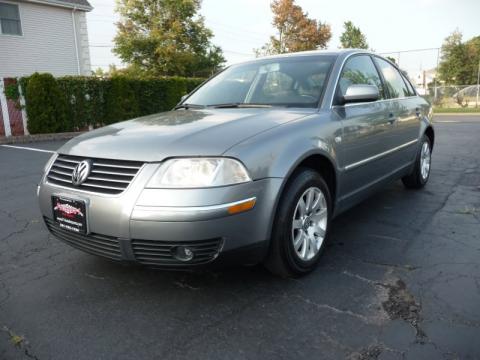 Silverstone Grey Metallic Volkswagen Passat GLS Sedan.  Click to enlarge.