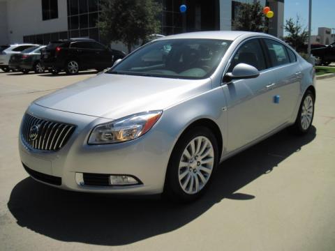 Quicksilver Metallic Buick Regal CXL.  Click to enlarge.