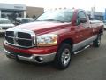 2006 Dodge Ram 1500 SLT Regular Cab Inferno Red Crystal Pearl