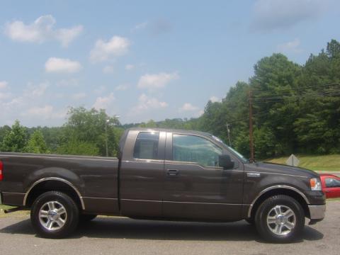 Dark Stone Metallic Ford F150 XLT SuperCab.  Click to enlarge.