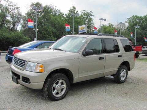 Pueblo Gold Metallic Ford Explorer XLT 4x4.  Click to enlarge.