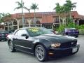2010 Ford Mustang V6 Premium Convertible Black