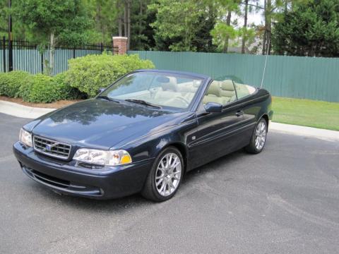 Nautic Blue Metallic Volvo C70 Low Pressure Turbo.  Click to enlarge.