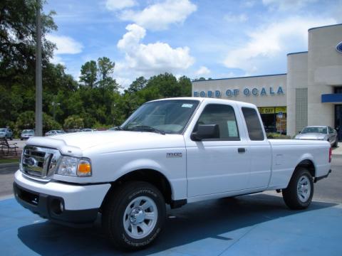 Oxford White Ford Ranger XLT SuperCab.  Click to enlarge.