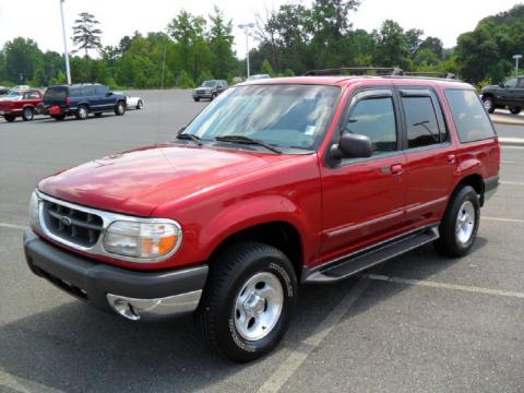 Toreador Red Metallic Ford Explorer XLT 4x4. Click to enlarge. Toreador Red Metallic Ford Explorer XLT 4x4. Click to enlarge.