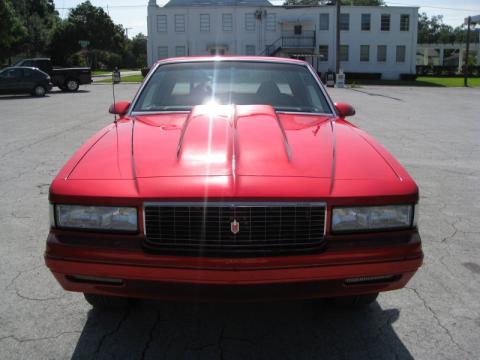 Red Metallic Chevrolet Monte Carlo LS.  Click to enlarge.