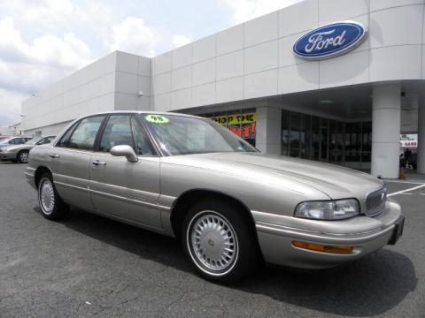 Stone Beige Metallic Buick LeSabre Limited.  Click to enlarge.