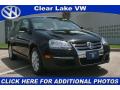 2010 Volkswagen Jetta SE Sedan Black