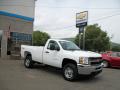 2010 Chevrolet Silverado 2500HD Regular Cab 4x4 Summit White