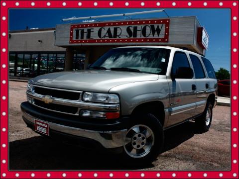 Light Pewter Metallic Chevrolet Tahoe LS 4x4.  Click to enlarge.