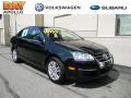 2007 Volkswagen Jetta Wolfsburg Edition Sedan Black