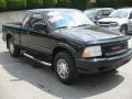 2001 GMC Sonoma SL Extended Cab 4x4 Onyx Black