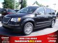 2010 Chrysler Town & Country Limited Brilliant Black Crystal Pearl