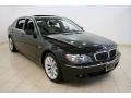 2007 BMW 7 Series 750Li Sedan Black Sapphire Metallic