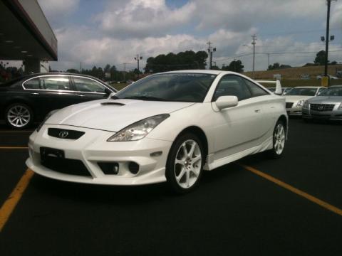 Super White Toyota Celica GT. Click to enlarge. Super White Toyota Celica GT. Click to enlarge.