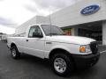 2010 Ford Ranger XL Regular Cab Oxford White