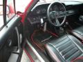  1981 Porsche 911 Black Interior #13