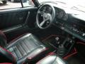  1981 Porsche 911 Black Interior #18