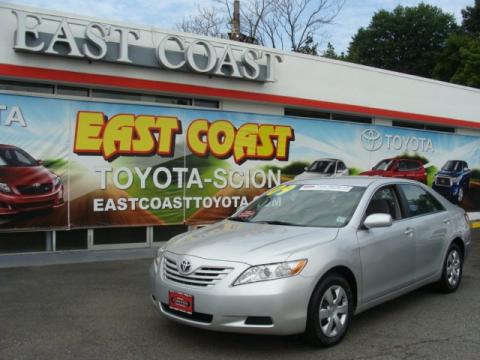 Classic Silver Metallic Toyota Camry .  Click to enlarge.