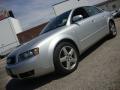 2005 Audi A4 3.0 quattro Sedan Light Silver Metallic