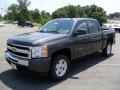 2010 Chevrolet Silverado 1500 LT Crew Cab 4x4 Taupe Gray Metallic
