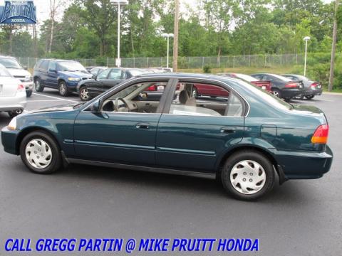 Used 1996 honda civic ex coupe for sale #1