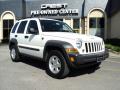 2007 Jeep Liberty Sport Stone White