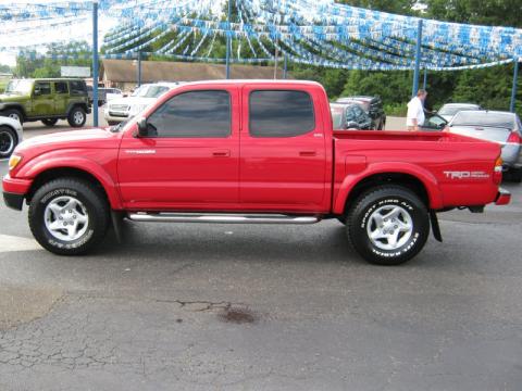 2004 toyota tacoma prerunner specifications #5