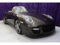 2008 Porsche 911 Turbo Cabriolet Macadamia Metallic