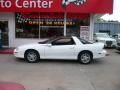 2002 Chevrolet Camaro Coupe Arctic White