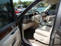  2004 Lincoln Navigator Light Parchment Interior #10
