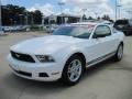 2010 Ford Mustang V6 Coupe Performance White