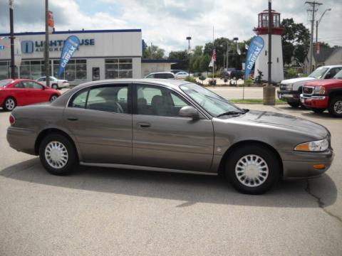 Dark Bronzemist Metallic Buick LeSabre Custom.  Click to enlarge.