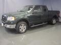 2005 Ford F150 XLT SuperCab 4x4 Aspen Green Metallic