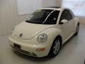2004 Volkswagen New Beetle GLS 1.8T Coupe Campanella White