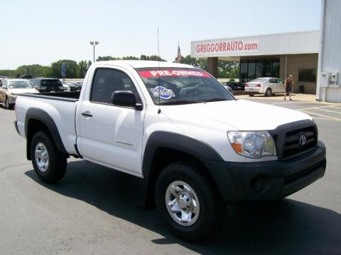 Toyota Dealers In Arkansas >> Used 2007 Toyota Tacoma Regular Cab 4x4 for Sale - Stock ... Toyota Dealers In Arkansas >> Used 2007 Toyota Tacoma Regular Cab 4x4 for Sale - Stock ...